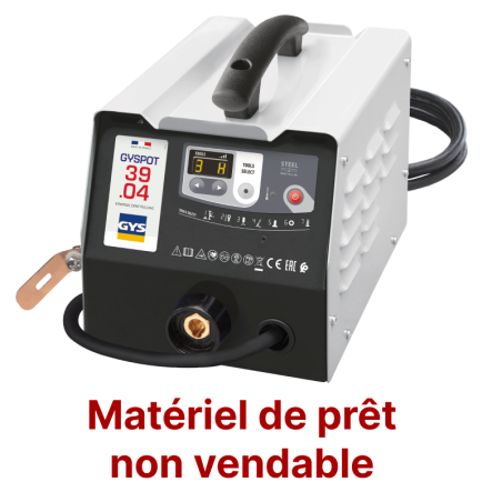 Poste de redressage acier GYSPOT 3904