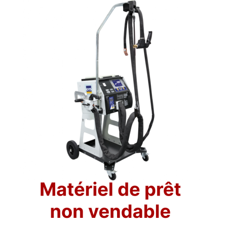 SOUDAGE GYSPOT INVERTER 100 R.C. MACHINE DE PRET