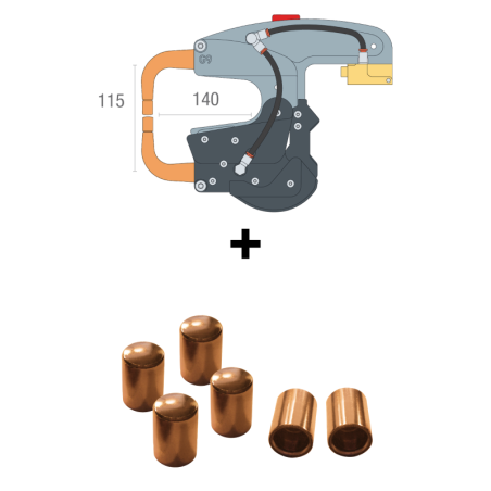 PACK TPG - BRAS G9 isolé