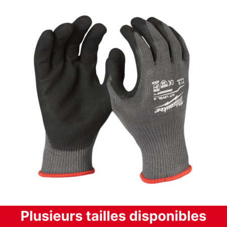 Gants anti coupure - Niveau 5