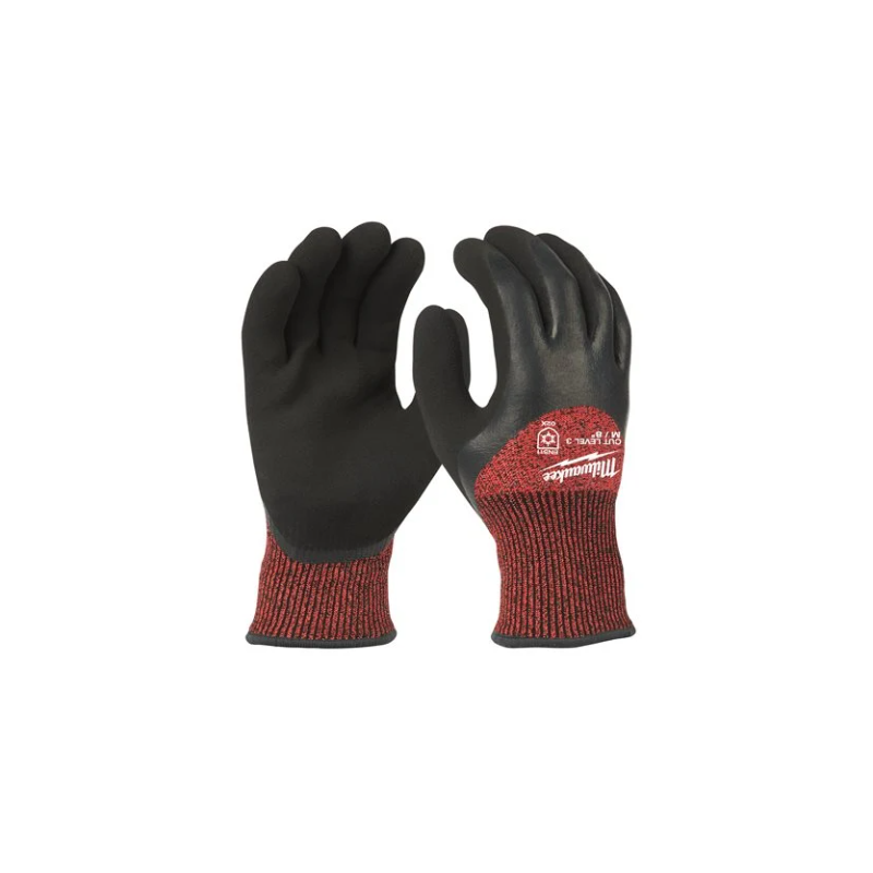 Gants d'hiver anti coupure - Niveau 3