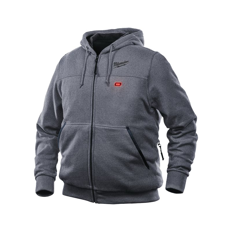 Sweat Chauffant Gris sans batterie - Taille (L)