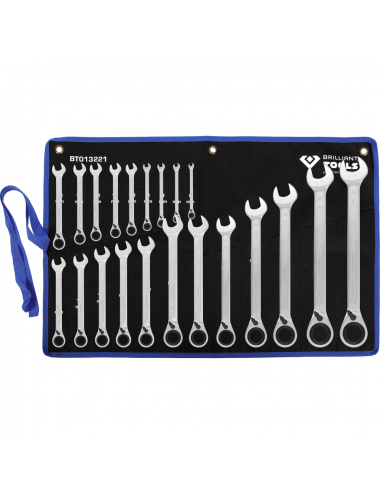 Brilliant tools BT024143 Suitcase Tools Black