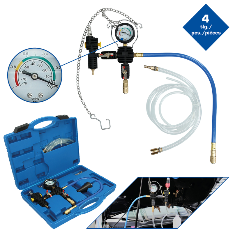 Dispositif de remplissage et de purge - 4 pièces