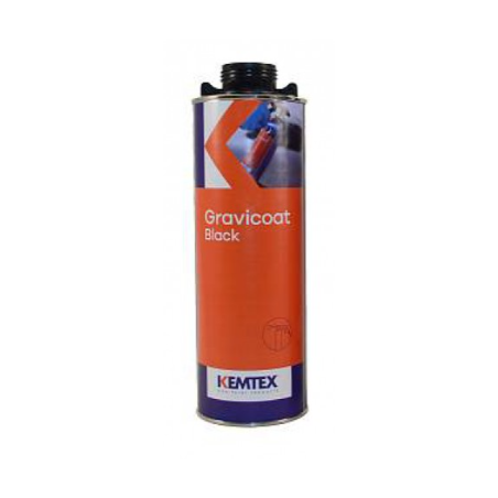 KEMTEX Gravicoat anti gravillon - 1L black