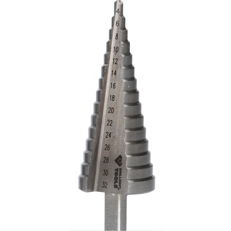 Foret étagé Ø 4 - 32 mm