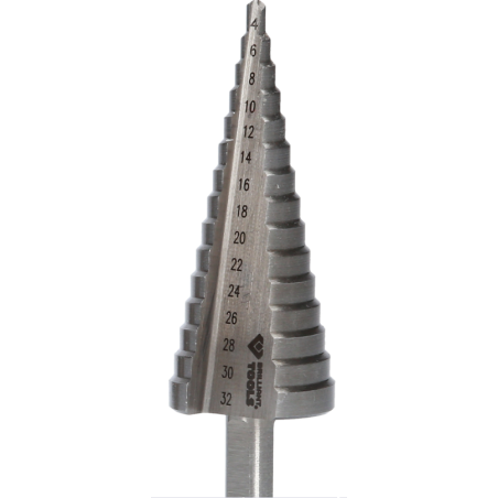 Foret étagé Ø 4 - 32 mm