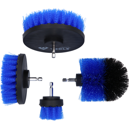 Jeu de brosses pour perceuse - 4 pcs