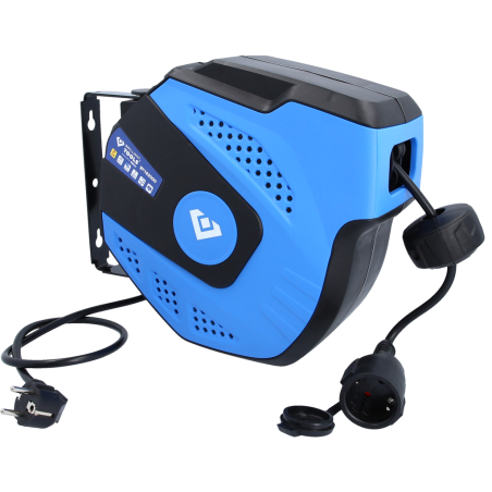 Enrouleur électrique - IP44, 15 + 1m 230V