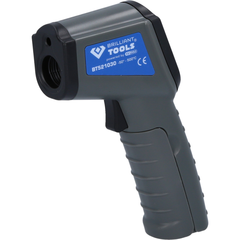 Thermomètre laser - 50° à + 500°C