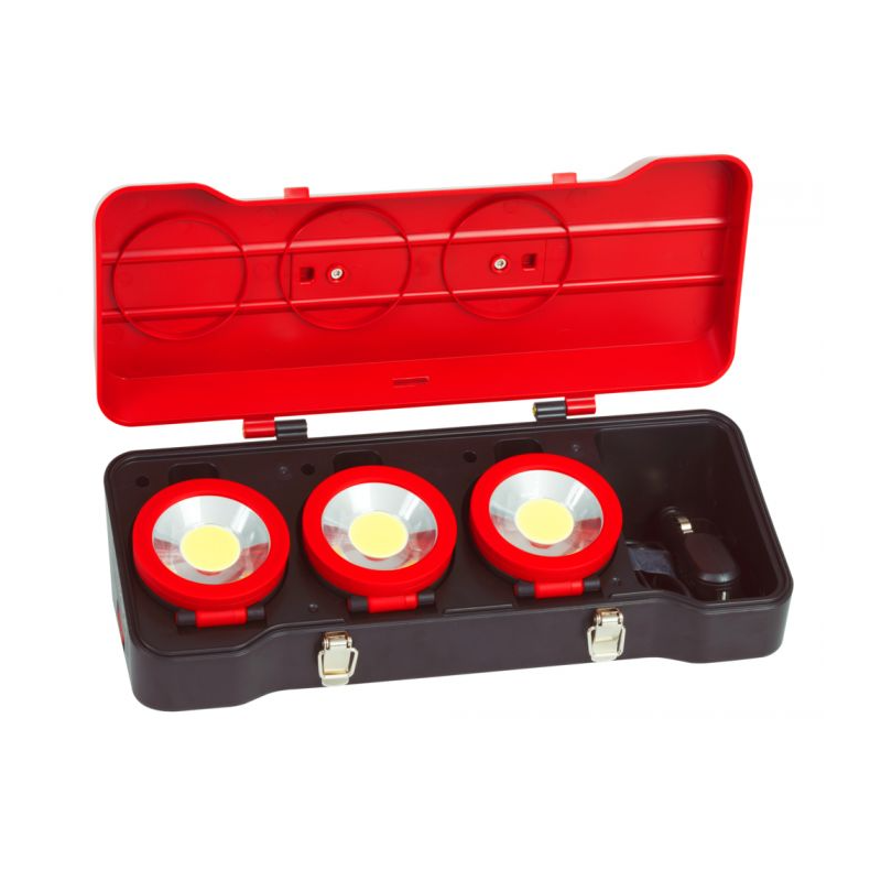 copy of Coffret de 3 projecteurs LEDs 3W