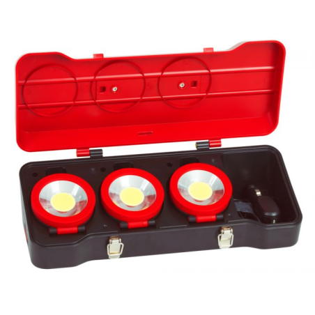 copy of Coffret de 3 projecteurs LEDs 3W