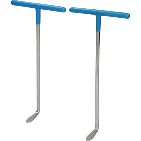 Jeu de crochets pour silent-blocs d’échappement