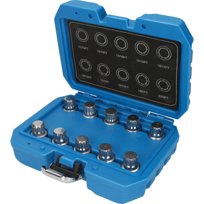 Assortiment d'antivols de roue pour BMW - 10 pcs