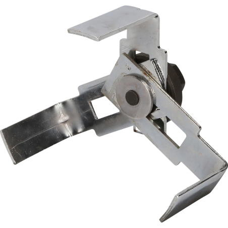 Clé pour trappe de réservoir à 3 bras