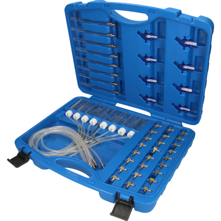 Coffret de test Common Rail avec 42 adaptateurs