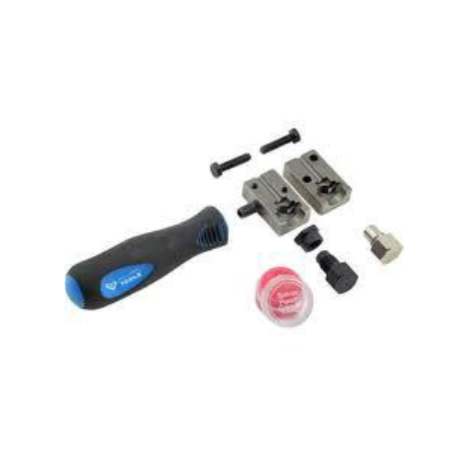 Appareil pour collets battus de conduite de frein de 4,75 mm