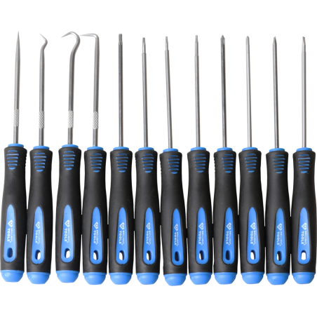 Jeu de crochets et tournevis - 12pcs