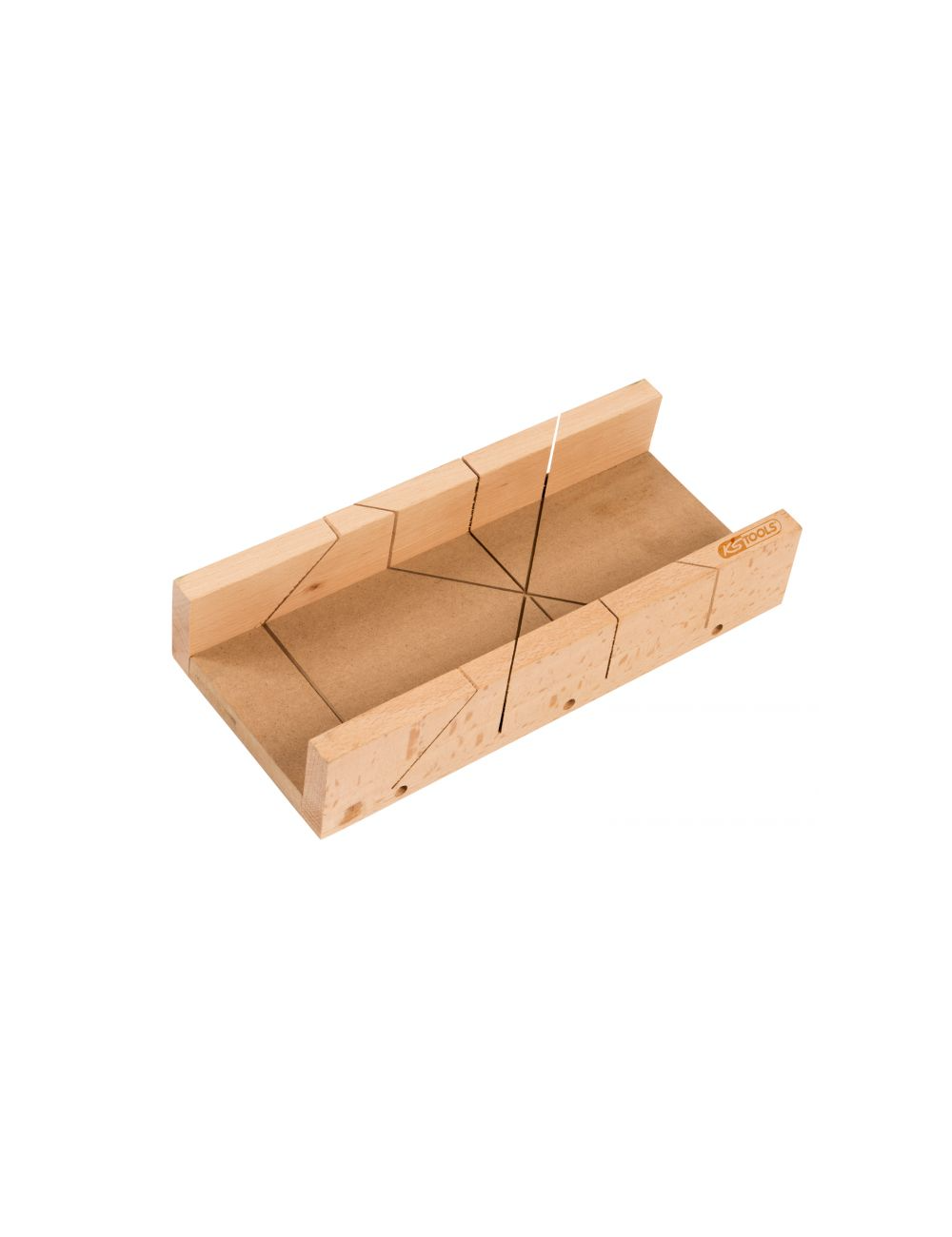 Boîte à onglet en bois fond medium / MDF KS TOOLS 907.2513