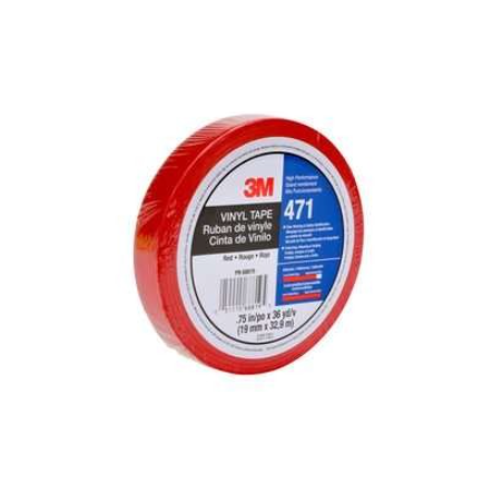 Rouleau Ruban Décoration 471 Rouge  19.1 mmx33 m