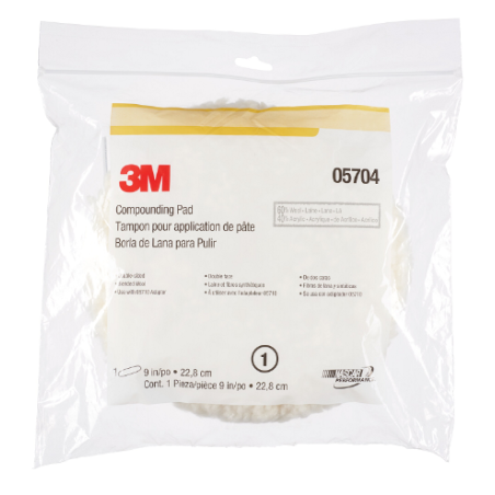 Plateau peau de mouton 3M™ double face 178 mm