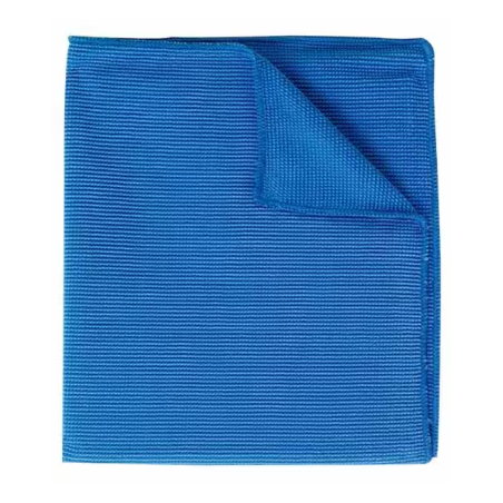 Microfibre haute performance bleu