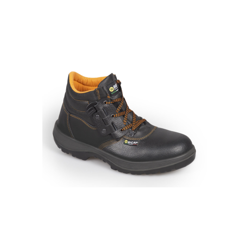 Chaussure de Sécurité BICAP L 2214/7 S1P SRC Noir/Orange T.42