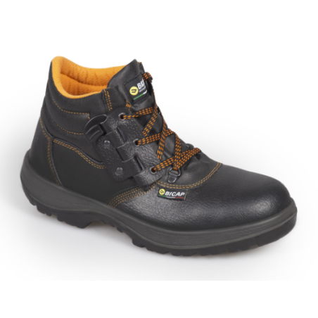 Chaussure de Sécurité BICAP L 2214/7 S1P SRC Noir/Orange T.42