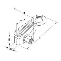 Pince de traction standard