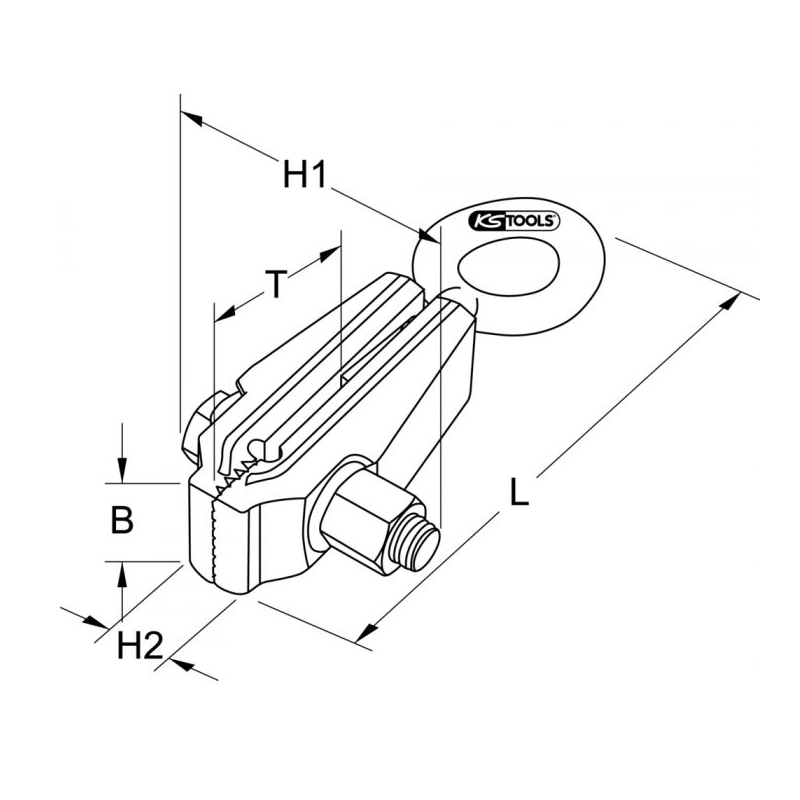 Pince de traction standard