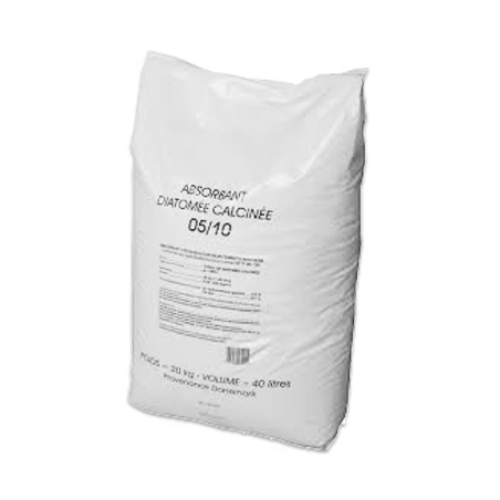 Sac absorbant Terre de diatomée - 20kg 42192