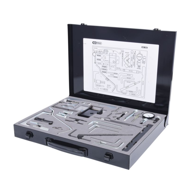 Coffret d'outils de calage universels pour pompe d'injection - moteur essence / diesel