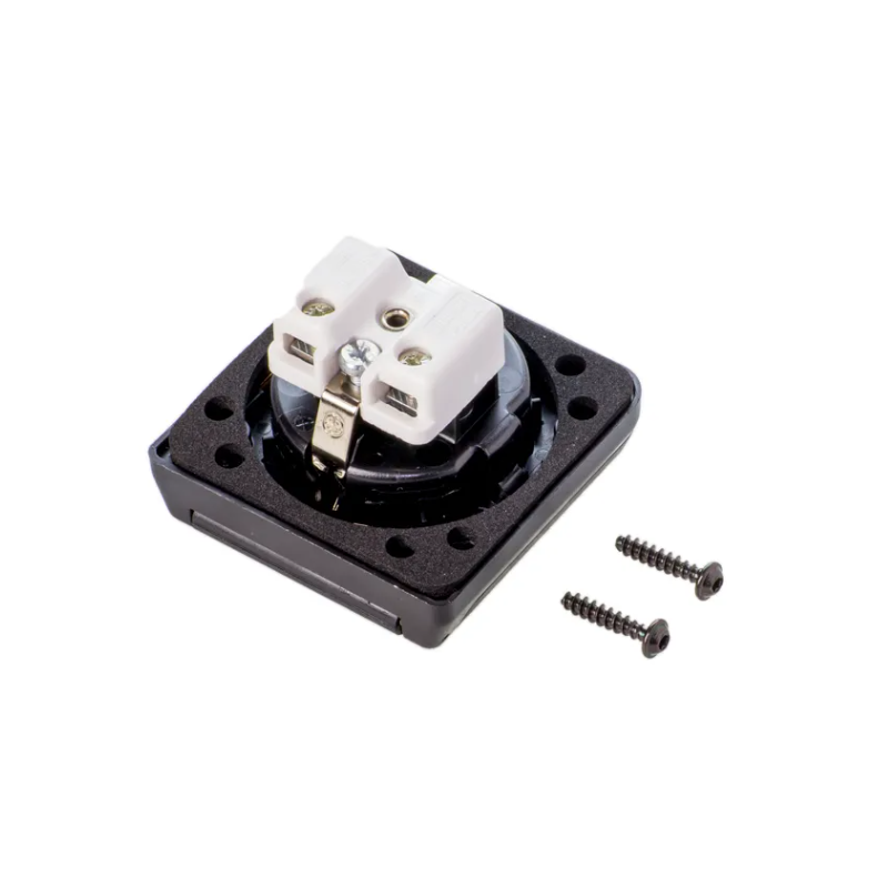 Socket 16A/250V Mirka DE, EU 1 Screws 3,5x18mm - pour aspirateur 915M