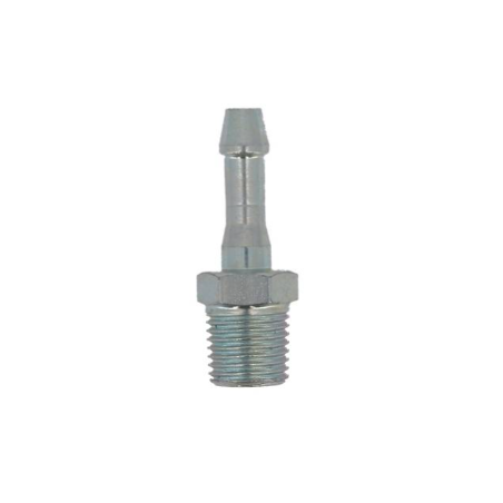 Embout cannelé/fileté mâle 1/4" pour tuyau 6 mm