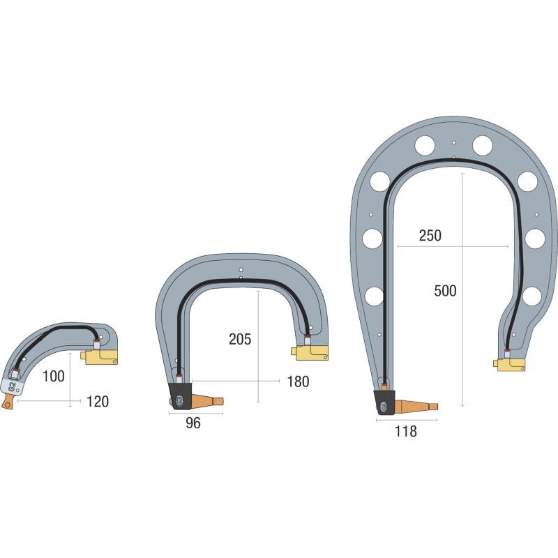 PACK TPI : Poste à souder GYSPOT INVERTER BP.LG GENIUS - 400 V