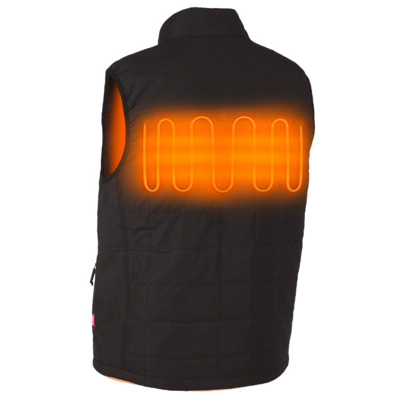 Blouson sans manche chauffant (RIPSTOP)