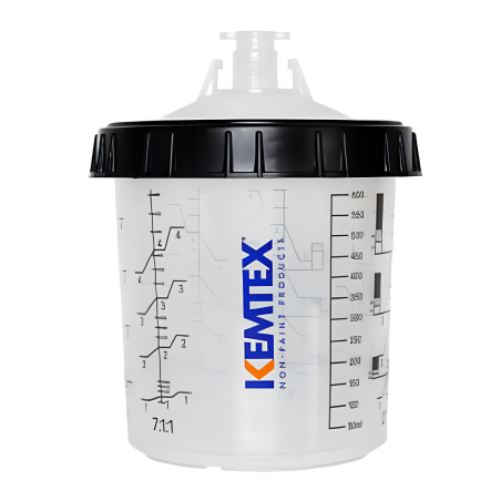 KEMTEX paint cup KPCS 650 ml - 125µ (50 pièces)