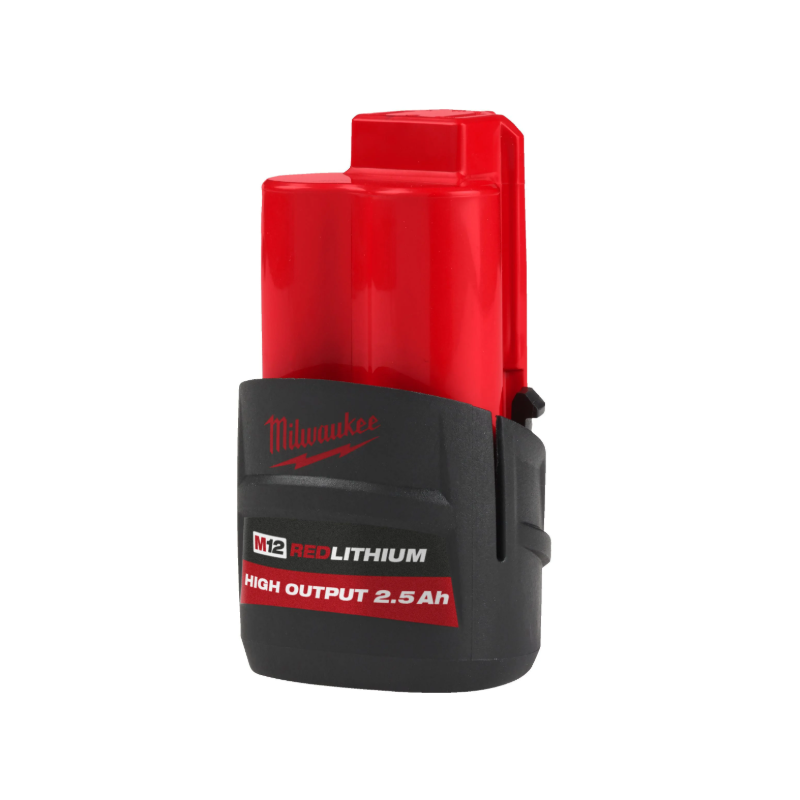 Batterie 12V 2,5Ah Red Lithium HIGH OUTPUT - système M12