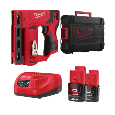 Agrafeuse MILWAUKEE 12V, 2,0Ah