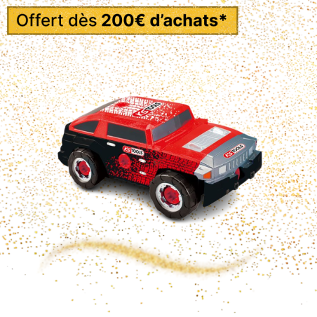 Kit de construction Kstools voiture 4x4 pour enfants, 40pcs