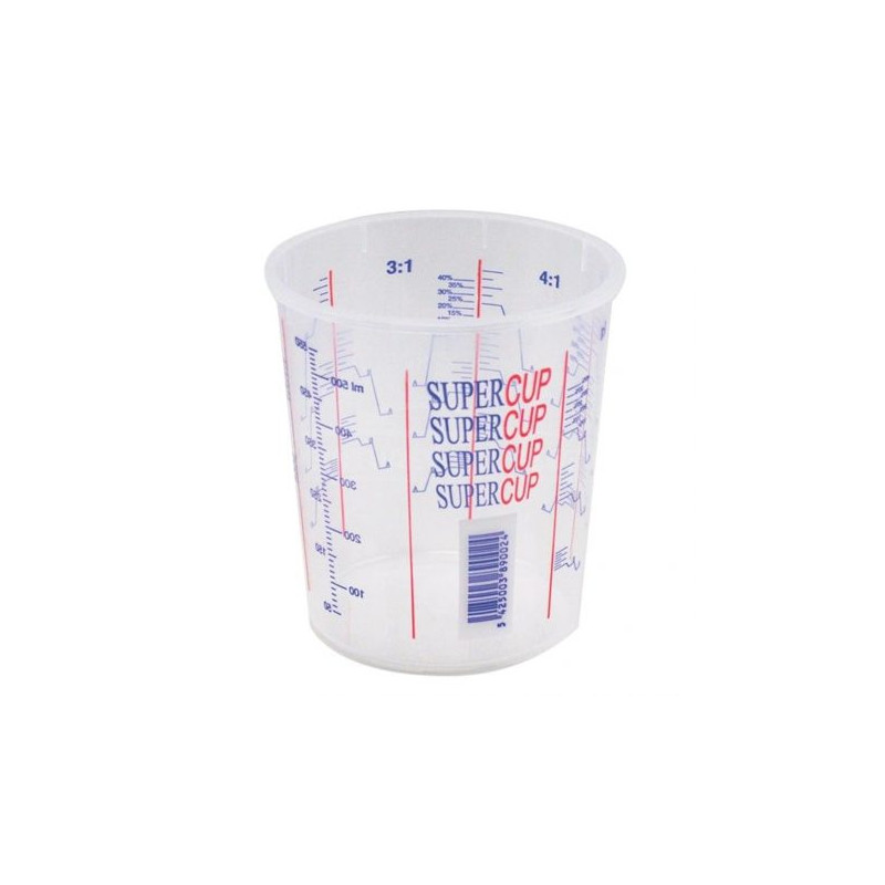 Carton de 200 godet de mélange 400 ml - Super Cup