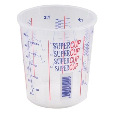 Carton de 200 godet de mélange 400 ml - Super Cup