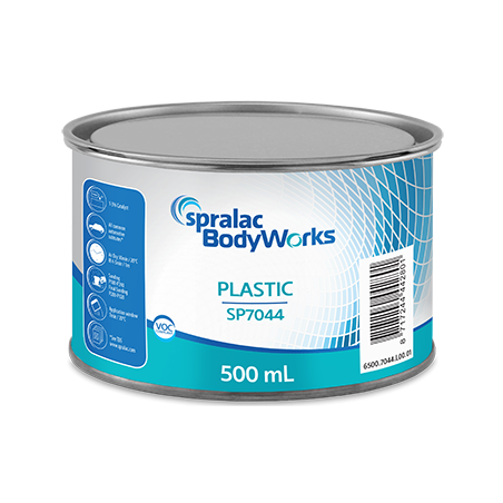 Mastic plastique BodyWorks Plastics (0.5L) - SPRALAC