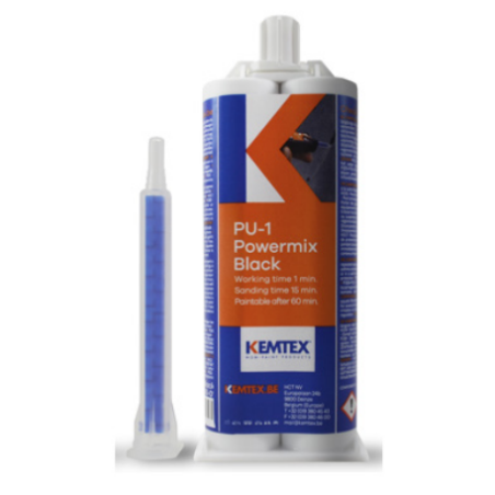 Colle réparation plastiques Kemfix PU-1 transparent (50 ml)