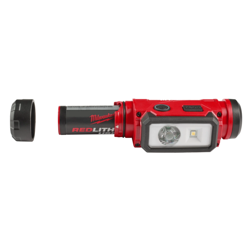 Lampe frontale compatible casque - 4V, 3Ah, 600 Lumens