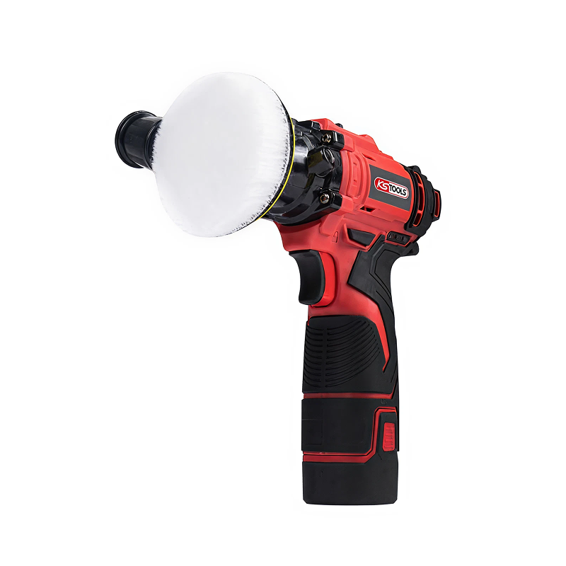 Polisseuse sur batterie + accessoires - 12V (⌀75mm)