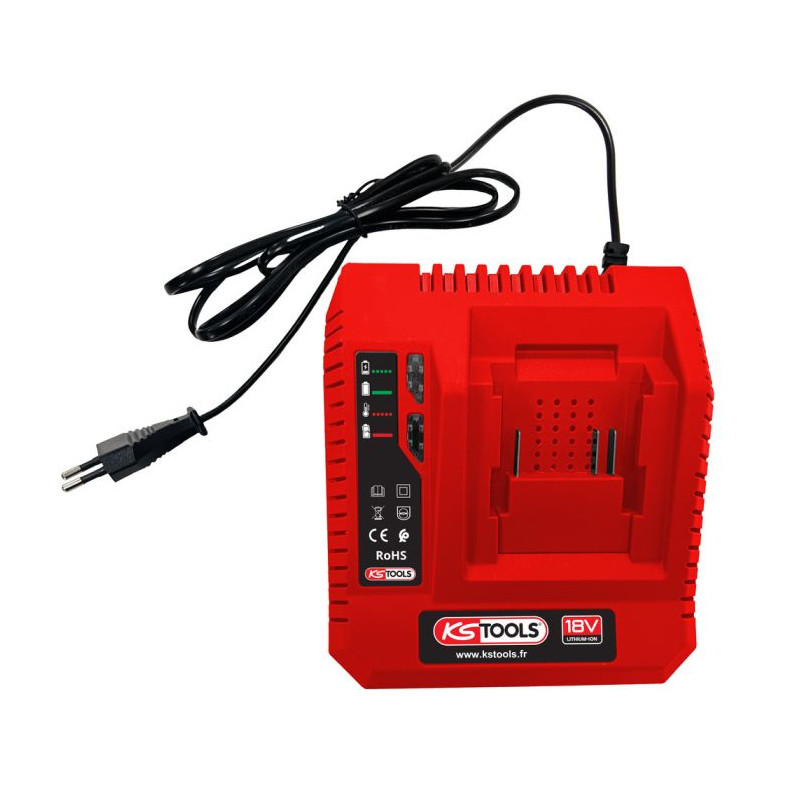 Chargeur rapide - 18V 4A (pour batteries 515.4702F et 515.4705F)