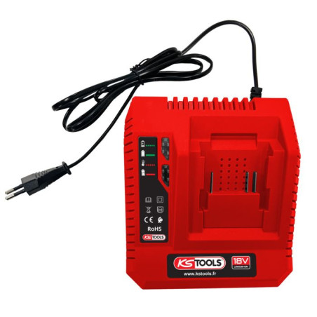 Chargeur rapide - 18V 4A (pour batteries 515.4702F et 515.4705F)