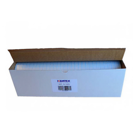 Film autocollant mousse pour intérieur de portes (7,5m x 750mm)