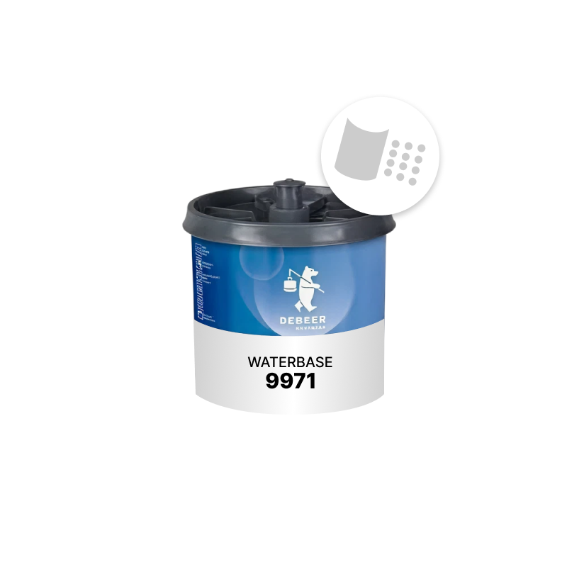 Waterbase Série 900 Blanc Xirallic 971 0.5L
